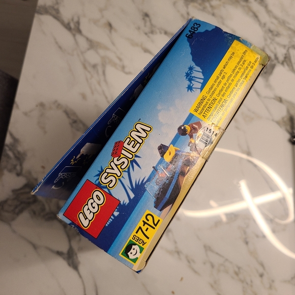 ⚡️HOST PICK⚡️1994 Lego System  6483 Coastal Patrol Set - Picture 5 of 7